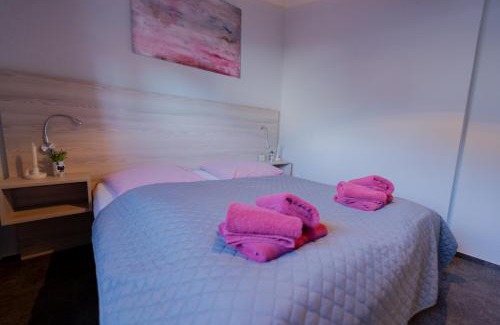 Hemfurth-Edersee Apartment | Ferienhaus Schöne Aussicht Ferienwohnung Rot