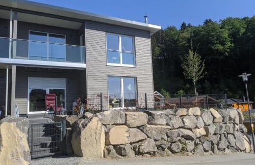 Rieden House | Ferienhaus Schieferterrasse - Waldsee Rieden -