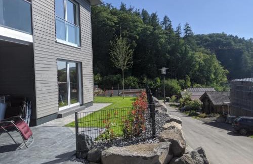 Rieden House | Ferienhaus Schieferterrasse - Waldsee Rieden -