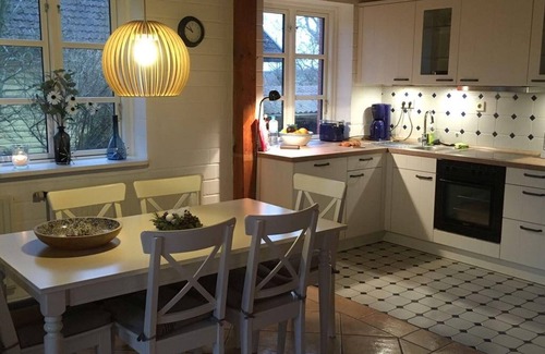 Gunneby House | Ferienhaus "schlei-garten" in Ulsnis