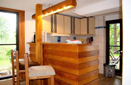 Ressen House | Ferienhaus Seeblick in Goyatz