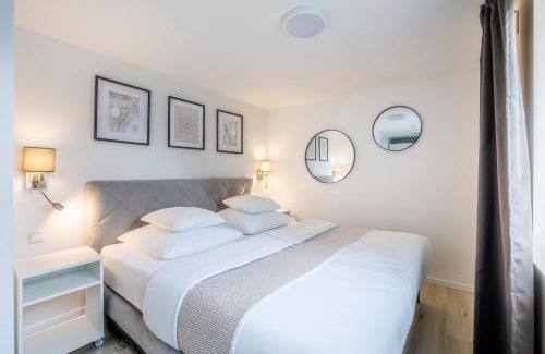 Joachimsthal House | Ferienhaus Seeliebe 70 QM I 2 Schlafzimmer I 5 min zum See I überdachte Terrasse I nahe Werbellinsee