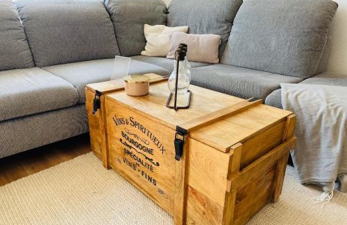 Großzossen Apartment | Ferienhaus Seenah - Wohnung Qualle