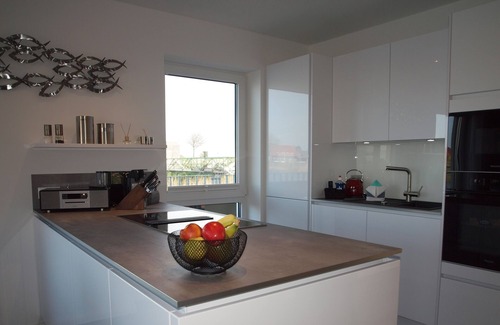 Harlesiel House | Ferienhaus Seeperle- Harleblick