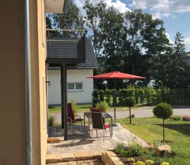 Hohenfelden House | Ferienhaus Seerose