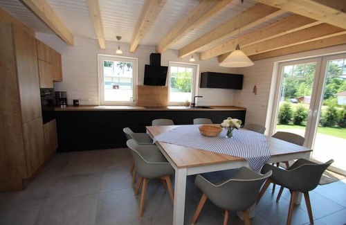 Dummer House | Ferienhaus Seewind mit Sauna am Dümmer See