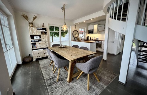 Olpenitz House | Ferienhaus Sliminde by Seeblick Ferien, direkte Wasserlage,E-Ladesäule,Sauna