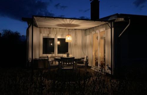 Quetzin House | Ferienhaus Solken mit großer Terrasse und Kaminofen