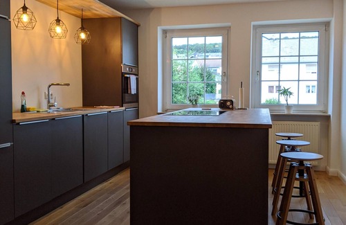 Bad Marienberg Apartment | Ferienhaus Stadtblick