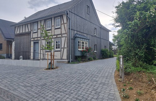 Buch House | Ferienhaus Steffens - historic half-timbered house near the Geierlay
