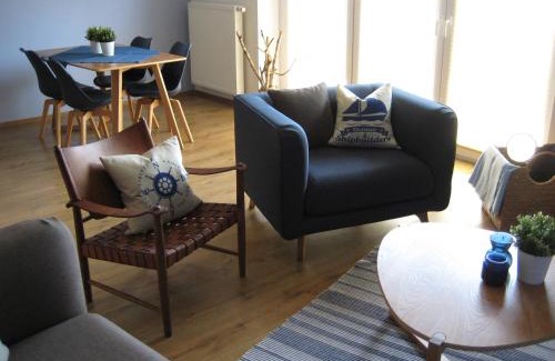 Ueckermuende Apartment | Ferienhaus "Strandgut"