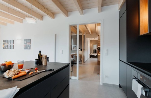 Zinnowitz House | Ferienhaus Strandweiss mit Sauna, Wellnesswanne, Kamin - 600m zum Strand