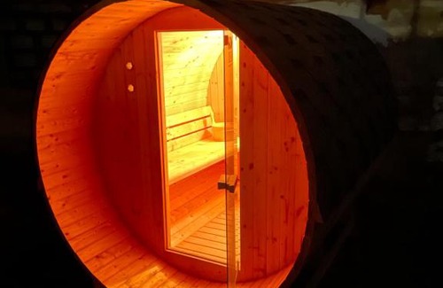 Tribsees House | Ferienhaus Tribsees - Urlaub auf drei Etagen mit Sauna und Kanu