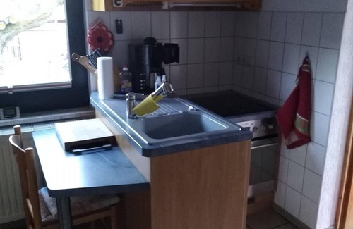 Augustusburg Apartment | Ferienhaus Ullrich - Holiday home, shower or bath, WC, 1 bedroom