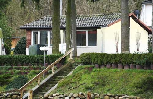 Parchim House | Ferienhaus Vieting direkt am Eldeufer in Parchim