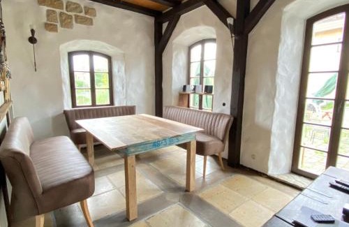 Leppersdorf House | Ferienhaus Waffenkammer mit 3 Schlafräumen