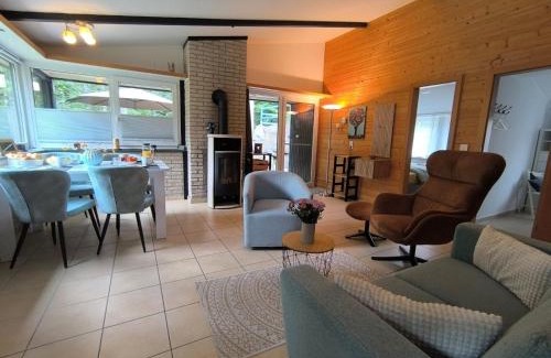 Ferienhausgebiet Hillenseifen House | Ferienhaus "WaldLust" - Waldrandlage - Haustierfreundlich