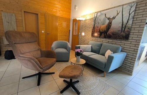 Ferienhausgebiet Hillenseifen House | Ferienhaus "WaldLust" - Waldrandlage - Haustierfreundlich