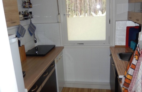 Busendorf House | Ferienhaus Waldoase für 2 - 3 Personen, Freistehend auf Eingezäuntem Grundstück