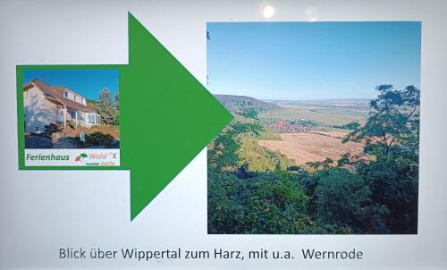 Wolkramshausen Apartment | Ferienhaus Waldperle Harzblick