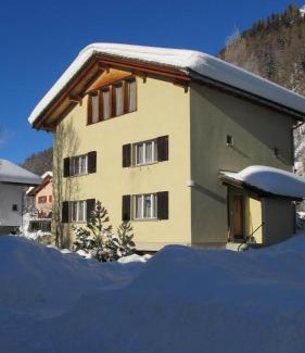 Spluegen Apartment | Ferienhaus Wanner