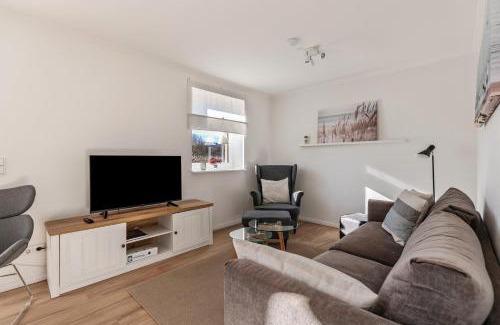 Klanxbuell Apartment | Ferienhaus Waterkant mit Hund