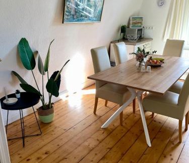 Munster Apartment | Ferienhaus Werseblick Fewo 2