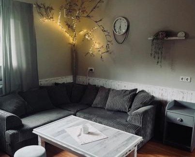 Meschede House | Ferienhaus "Zauberwald" mit Pelletofen & Sauna