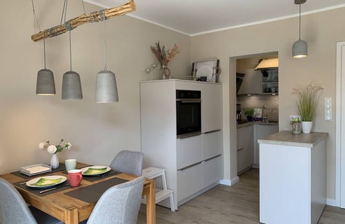 Bad St. Peter-Ording Apartment | Ferienhaus Zur Dünenbake Wohnung Dünenoase