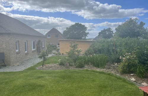Wohlde House | Ferienhaus Zwischen Nord- und Ostsee Garten & Spielplatz mit 123 m²