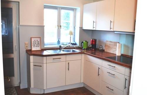 Alkersum House | Ferienhaushälfte in Alkersum am Museum für bis zu 6 Personen