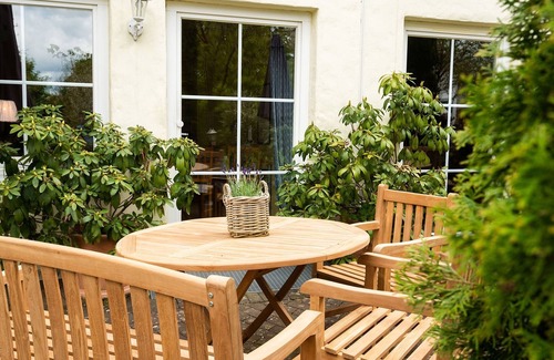Brilon Apartment | Ferienhof Homann Sauerland Landhof 5, handicapped accessible, 65sqm, 2 bedrooms, 1 living/bedroom, max. 4 persons