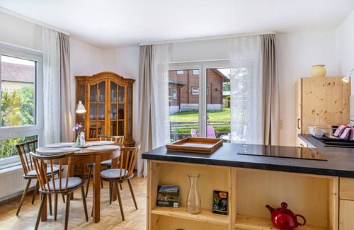 Radmuhl Apartment | Ferienhof im Salzbachtal – Grashüpfer Plus für bis zu sechs Personen