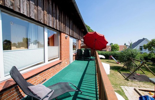 Rettin Apartment | Ferienhof Kluvetasch Appartement Nr.4 Ostseeblick
