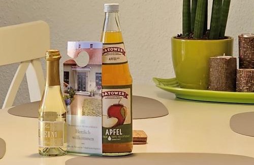 Korkwitz Apartment | Ferienhof SchilfMeer - Fewo "Heuboden"