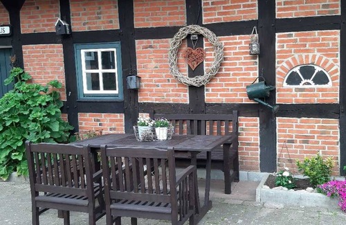Viehland Apartment | Ferienhof Viehland - Backhaus - Ferienhof Viehland