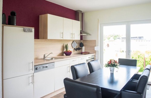 Stadtkyll Apartment | Ferienhof - Weites - Land, large apartment with terrace, garden and children's playground