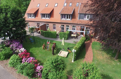 Greven Apartment | Ferienhof Wesselmann - Appartement Rieselfed