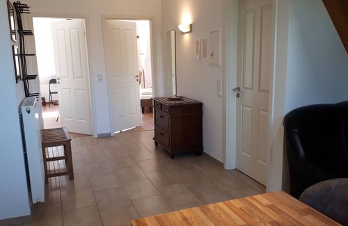 Greven Apartment | Ferienhof Wesselmann - Ferienwohnung Schwalbennest