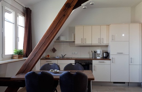 Greven Apartment | Ferienhof Wesselmann - Ferienwohnung Schwalbennest