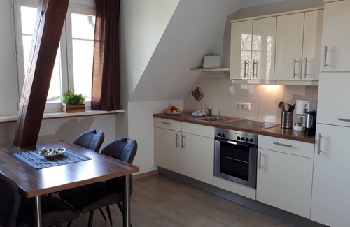 Greven Apartment | Ferienhof Wesselmann - Ferienwohnung Schwalbennest