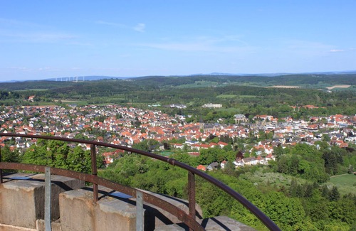 Bad Driburg Apartment | Ferienlounge & ART Bad Driburg in the Eggegebirge/Teutob. Forest
