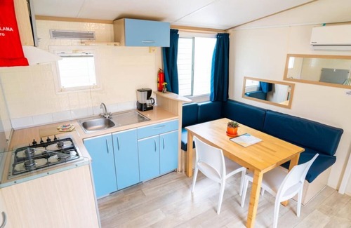 Sankt Peter am Kammersberg House | Ferienpark Bella Austria Mobilehome Happy Plus für 7 Personen
