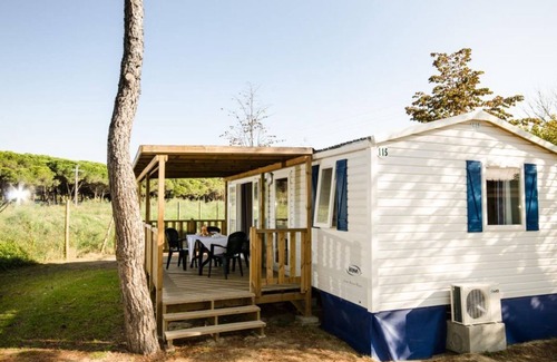 Zadina Pineta House | Ferienpark Cesenatico Mobilehome Riviera für 6 Personen