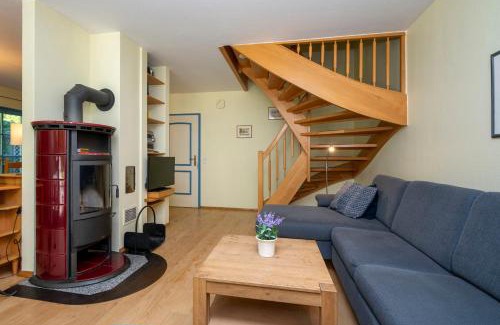 Zingst House | Ferienpark Freesenbruch Doppelhaushälfte 12a - Steuerrad