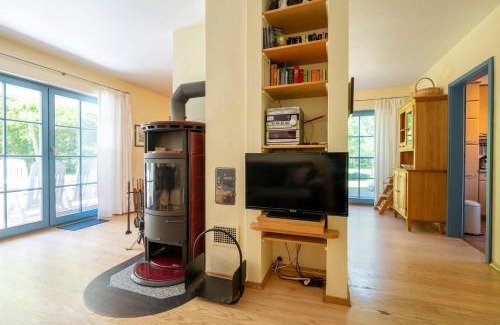 Zingst House | Ferienpark Freesenbruch Doppelhaushälfte 12a - Steuerrad