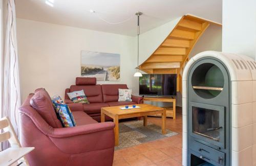 Zingst House | Ferienpark Freesenbruch Doppelhaushälfte 9 - Waldblick