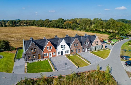 Barssel House | Ferienpark Harkebrügge Haus Spiekeroog
