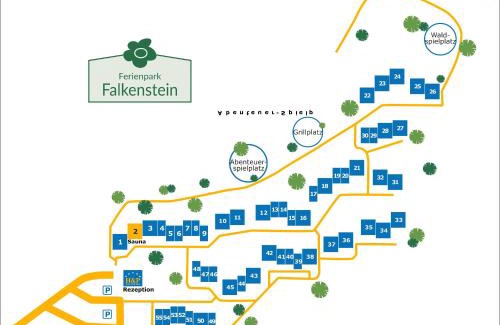 Falkenstein Apartment | Ferienpark im schönen Falkenstein 4