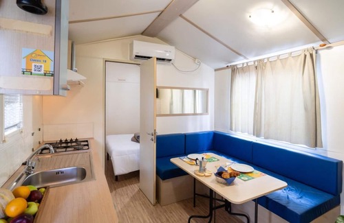 Lido Adriano House | Ferienpark Marina Camping Village Lodge PET für 5 Personen